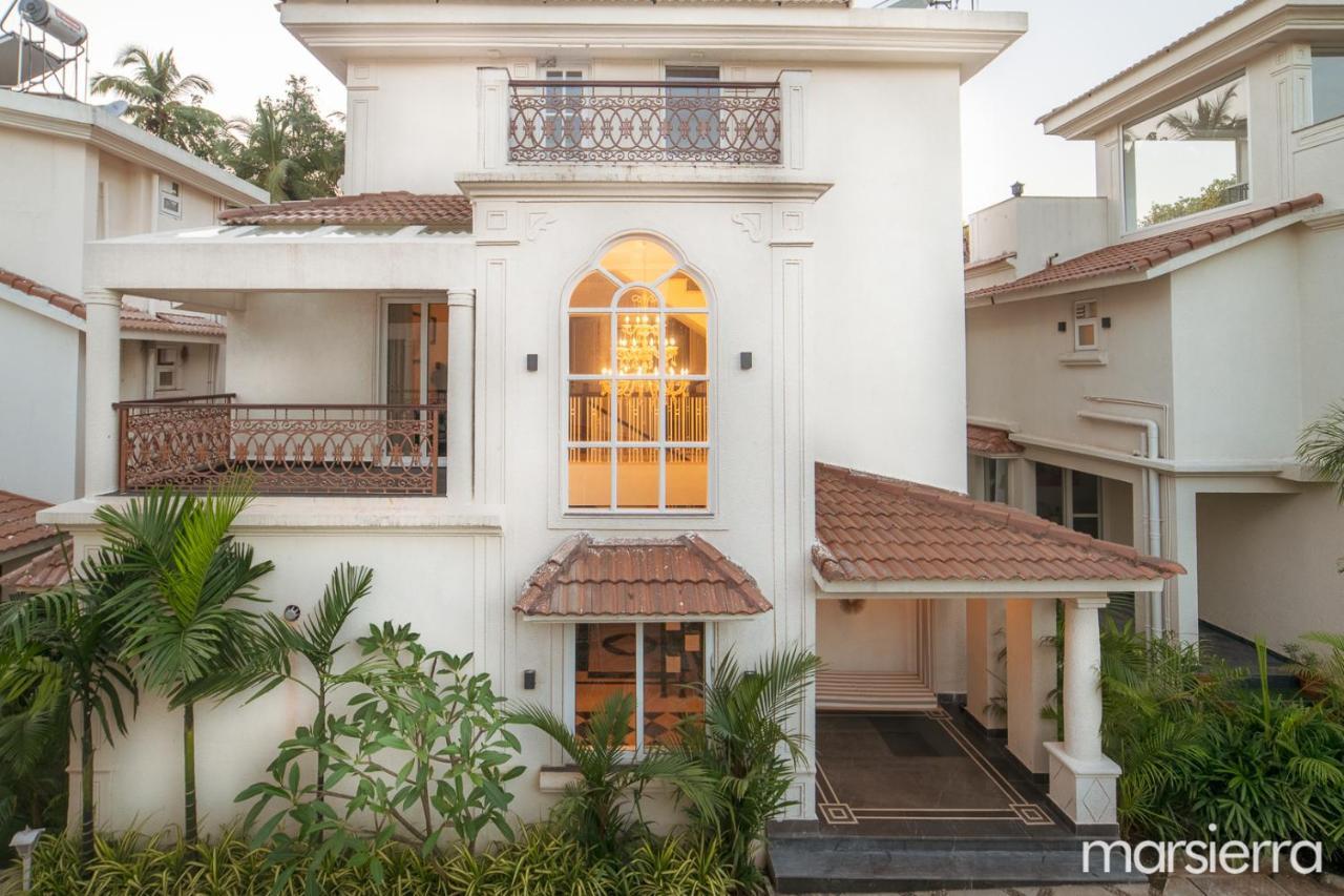Marsierra Villas And Apartments Siolim Exterior photo