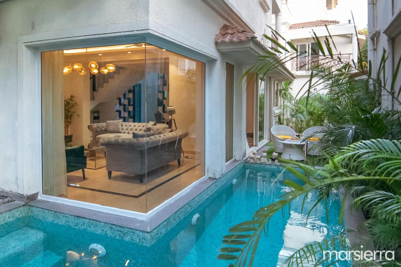 Marsierra Villas And Apartments Siolim Exterior photo